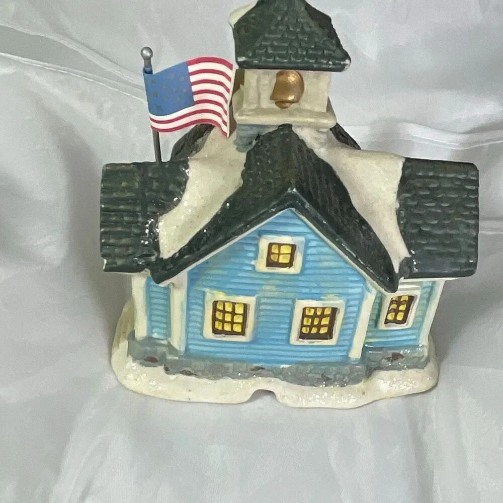 VTG Cobblestone Corners Country School house 2003